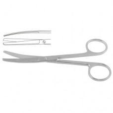 Operating Scissor Curved - Blunt/Blunt Stainless Steel, 14.5 cm - 5 3/4"
